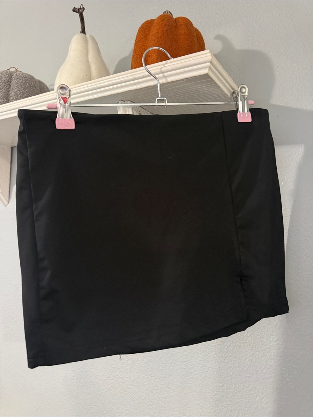 Classic Black Women's Mini Skirt